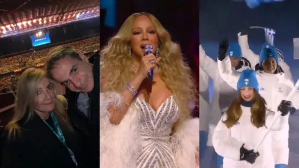 Χειμερινοί Ολυμπιακοί Αγώνες τελετή έναρξης