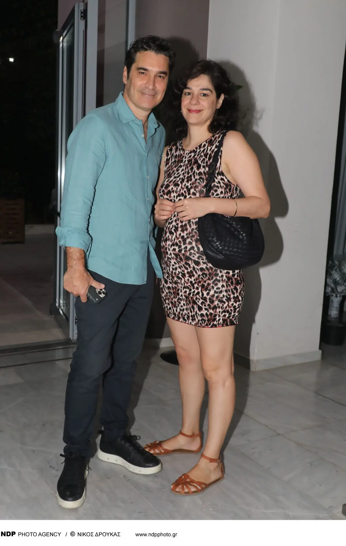 Χριστόφορος Παπακαλιάτης, Χριστίνα Μπρέμπου