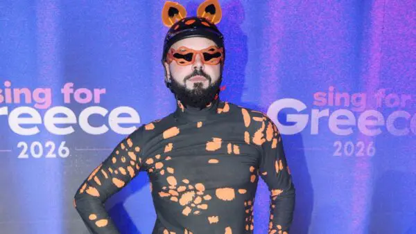 Ο Akylas στον εθνικό τελικό της Eurovision