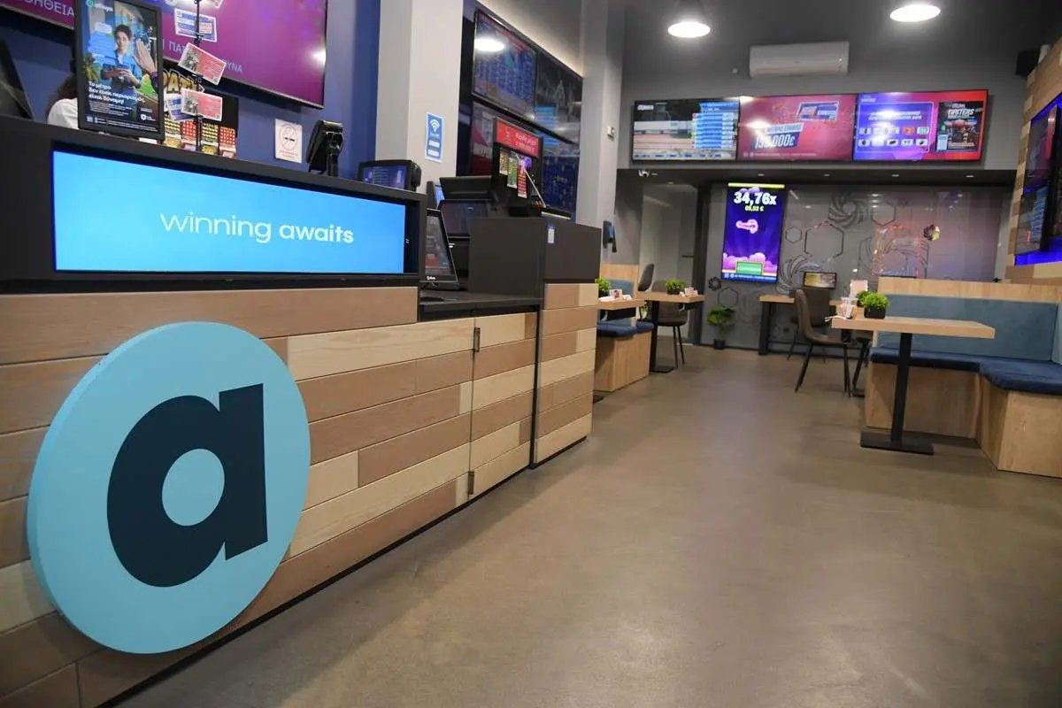 Allwyn κατάστημα