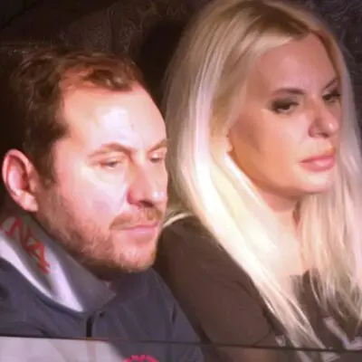 Η Αννίτα Πάνια και ο Νίκος Σαμοΐλης