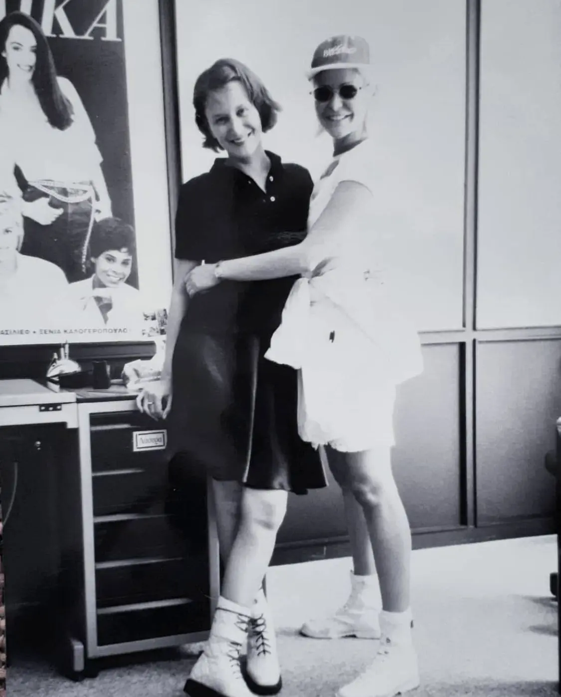 Πέτρος Κωστόπουλος - Λάουρα ντε Νίγκρις - Άρης Τερζόπουλος: Το ερωτικό τρίγωνο των 90'ς!