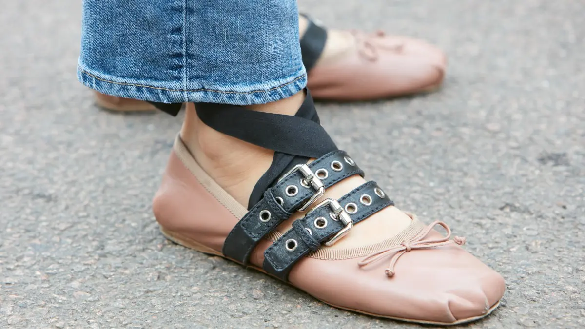 Μπαλαρίνες στον δρόμο