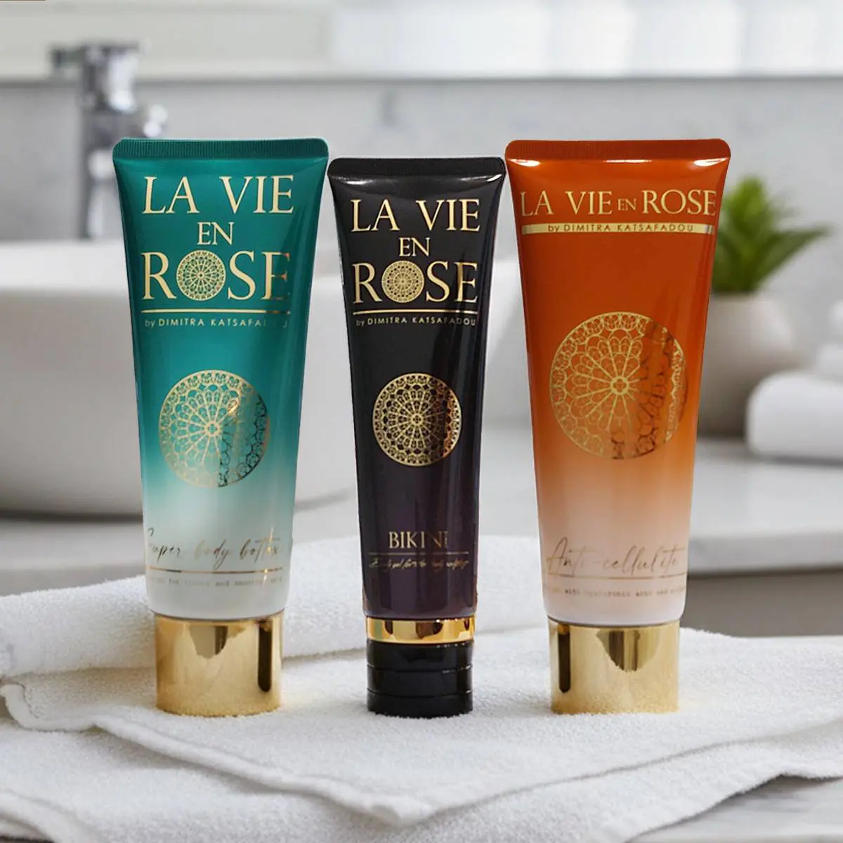 la vie en rose creams