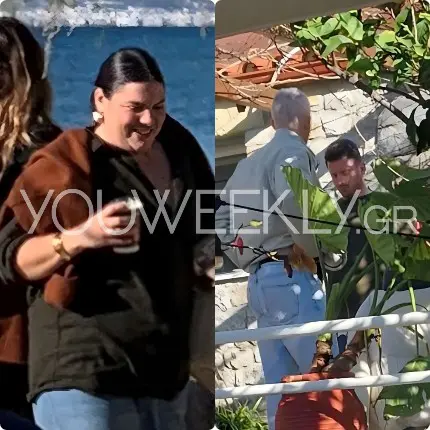 Δανάη Μπάρκα – Φάνης Μπότσης: Κούλουμα στην Καλαμάτα! Αποκλειστικές φωτογραφίες μόνο στο YOUWEEKLY.GR