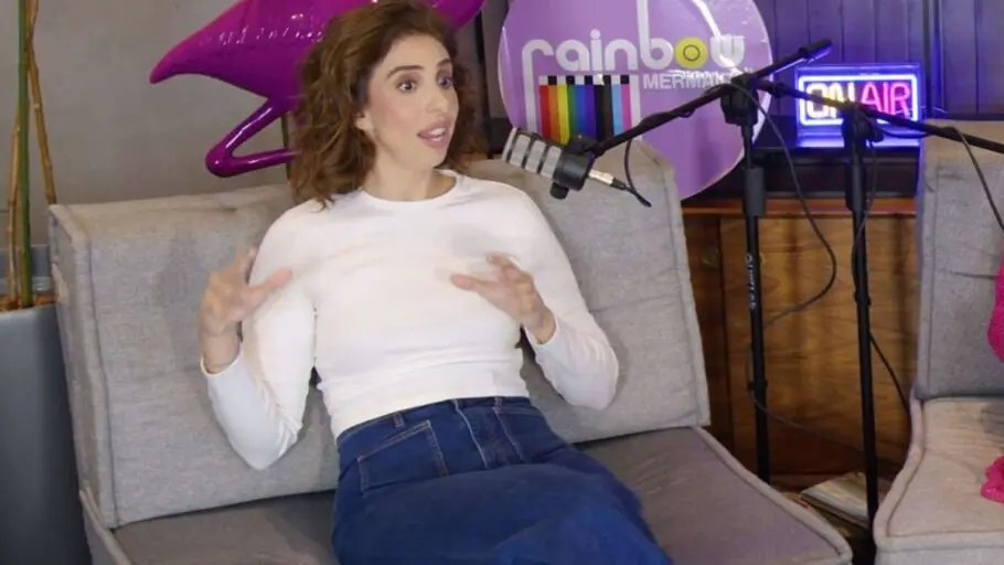 Η Έλενα Χαραλαμπούδη στο Rainbow Mermaids