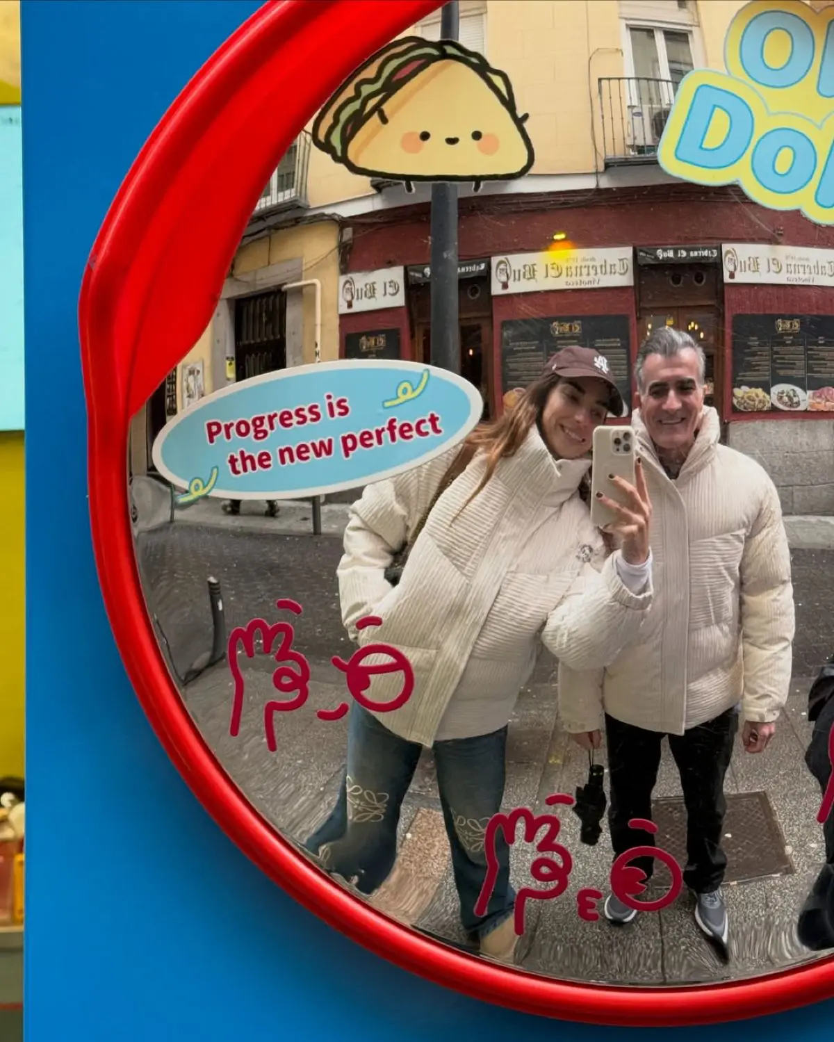 Η Δανάη Βαρθολομάτου στο Instagram