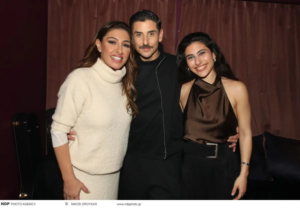 Η Έλενα Παπαρίζου και η Μαρία Σπανού