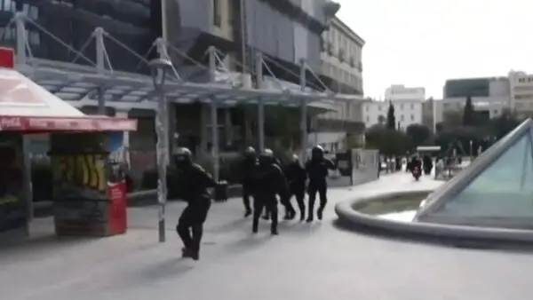 Η επίθεση σε οπερατέρ του Mega