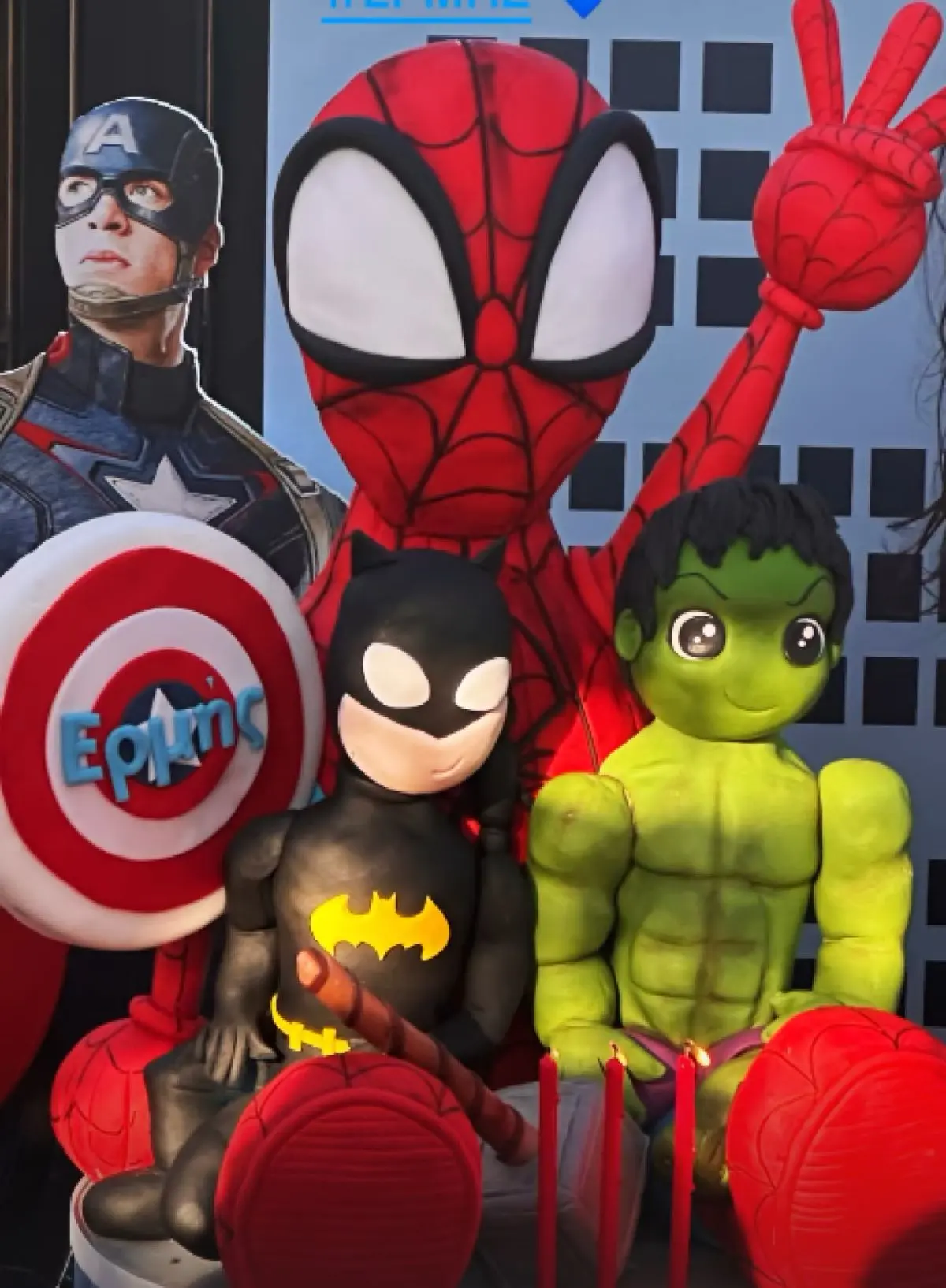 Το πάρτι γενεθλίων του γιου της Ελένης Φουρέιρα