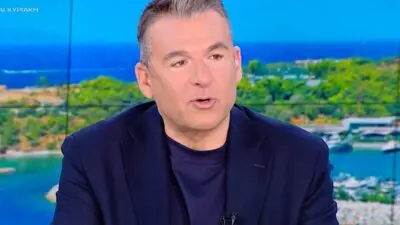 Ο Γιώργος Λιάγκας στο Πρωινό