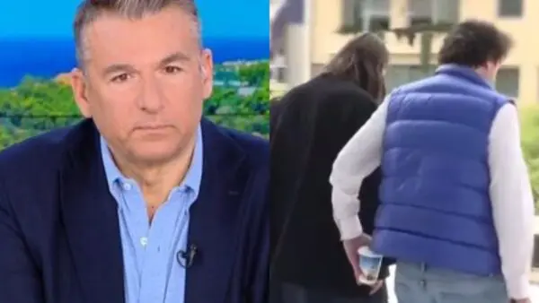 Ο Γιώργος Λιάγκας και ο Ανδρέας Καραγιάννης