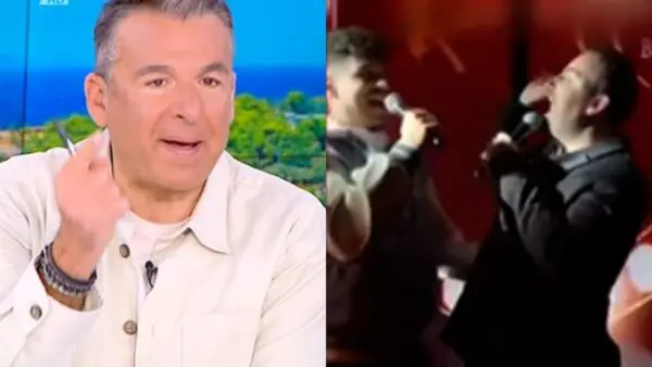 Ο Γιώργος Λιάγκας και ο Στέφανος Παπαδόπουλος