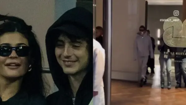 Timothée Chalamet Kylie Jenner