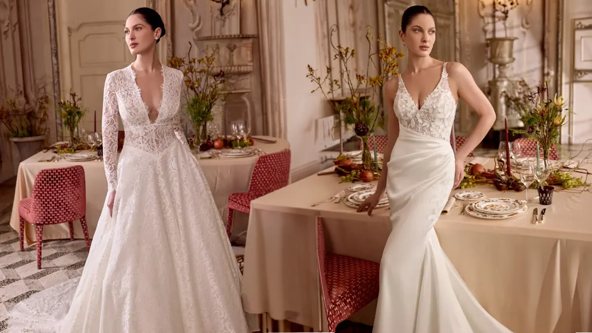 Justin alexander νυφικά