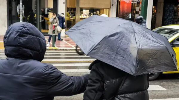 βροχερή Αθήνα