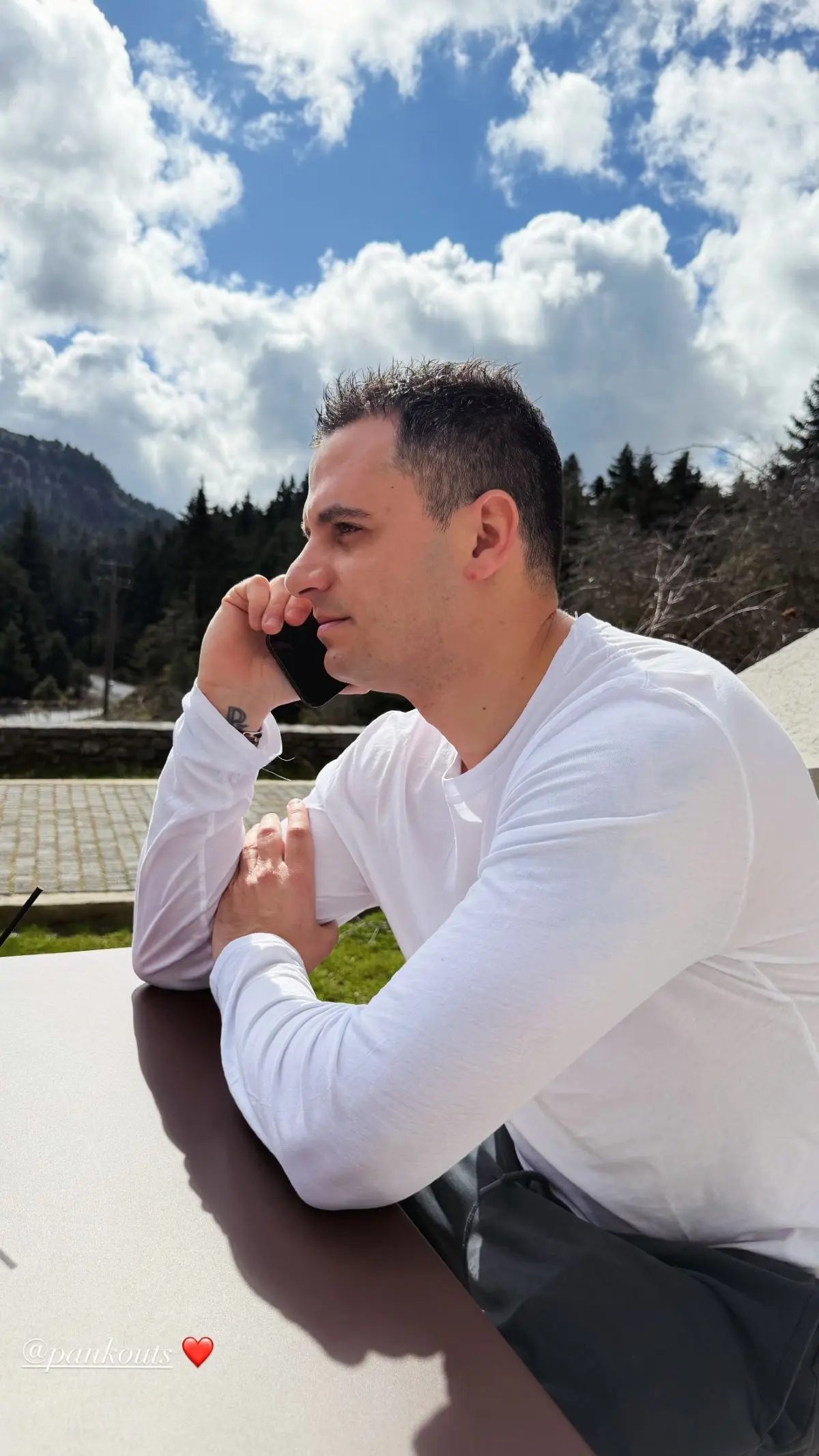 Κατερίνα Καινούργιου, Παναγιώτης Κουτσουμπής