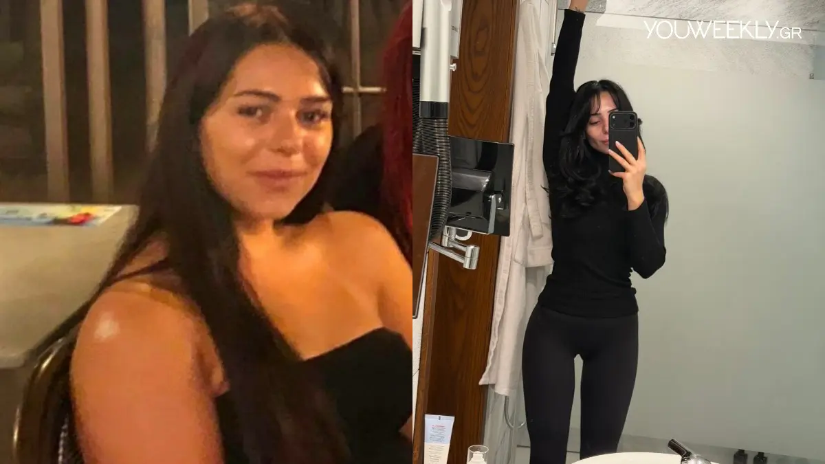 Η Κωνσταντίνα Σιούζου πριν και μετά την απώλεια κιλών