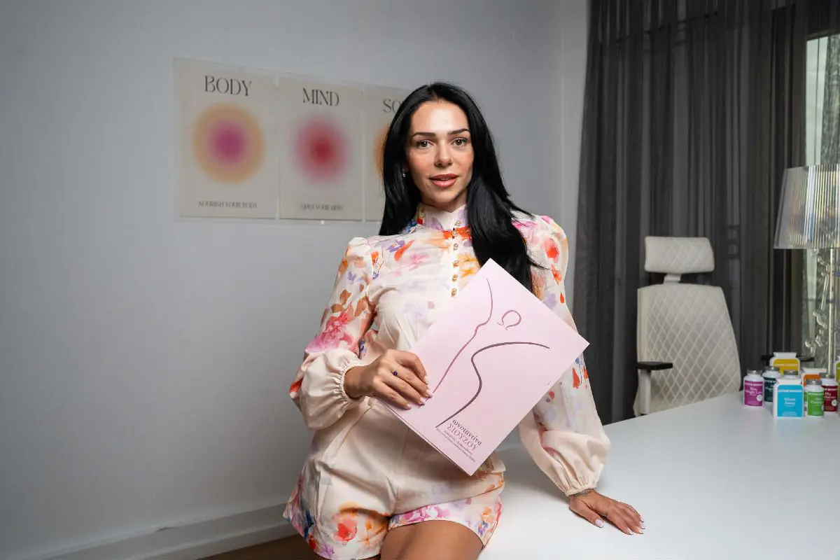 Η Κωνσταντίνα Σιούζου στον χώρο του Klifes.gr