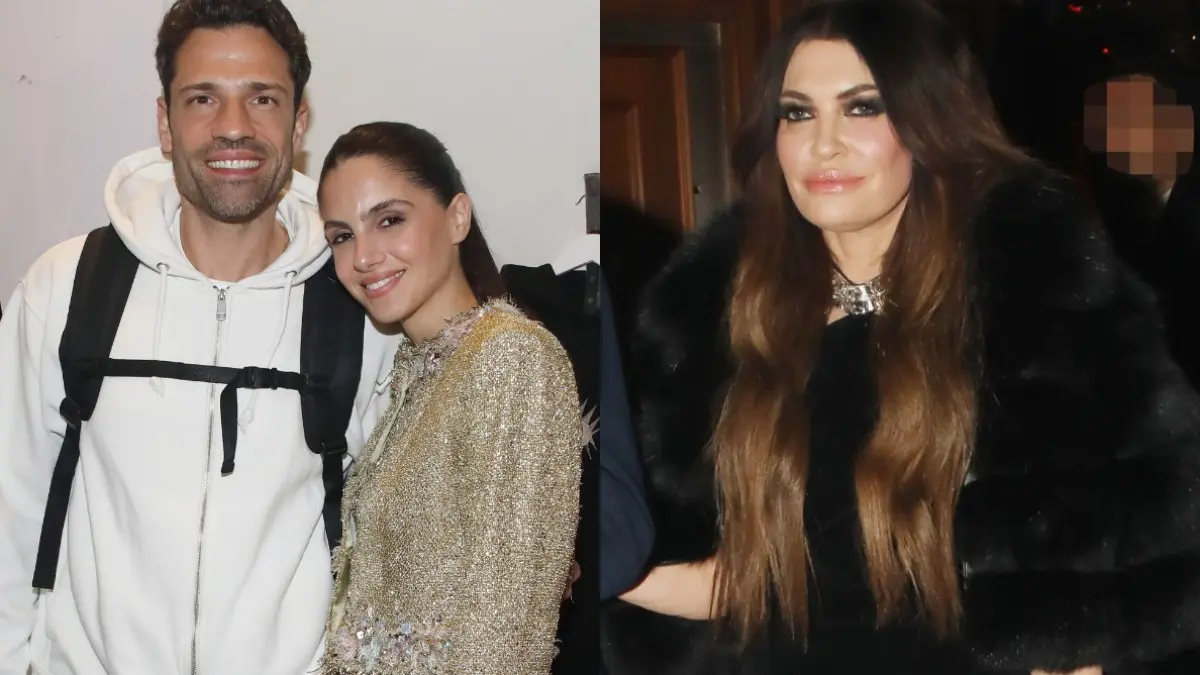 Η Αλεξάνδρα Νίκα, ο Κωνσταντίνος Αργυρός και η Κίμπερλι Γκίλφοιλ