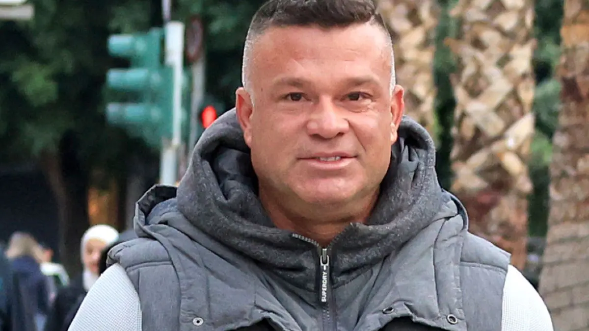 Ο Κώστας Σόμμερ σε έξοδό του