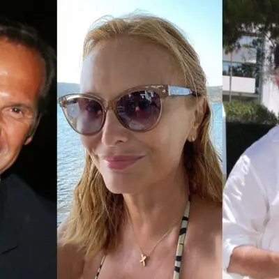 Πέτρος Κωστόπουλος - Λάουρα ντε Νίγκρις - Άρης Τερζόπουλος: Το ερωτικό τρίγωνο των 90'ς!