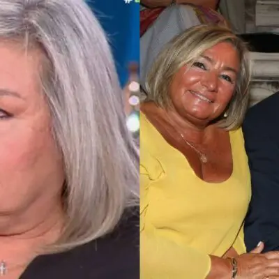 Η Λουκίλα Κάρρερ και ο Μίμης Πλέσσας