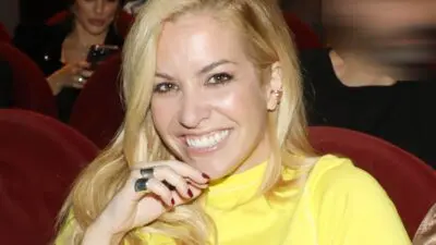 Η Μαρία Αναστασοπούλου σε έξοδό της