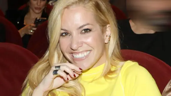 Η Μαρία Αναστασοπούλου σε έξοδό της