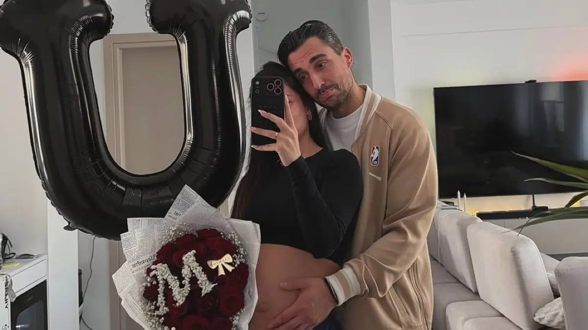 Η Μαριαλένα Ρουμελιώτη και ο Σάκης Κατσούλης στο Instagram