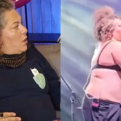 Η Ματούλα Ζαμάνη μιλά για την στιγμή που έβγαλε την μπλούζα της πάνω στη σκηνή