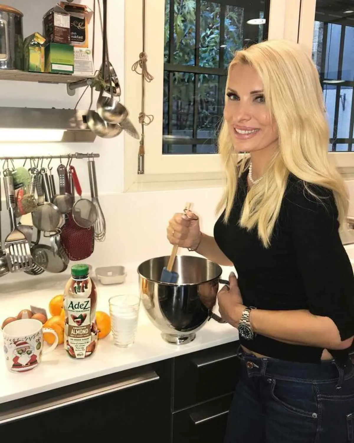 Ελένη Μενεγάκη σπίτι Μελίσσια