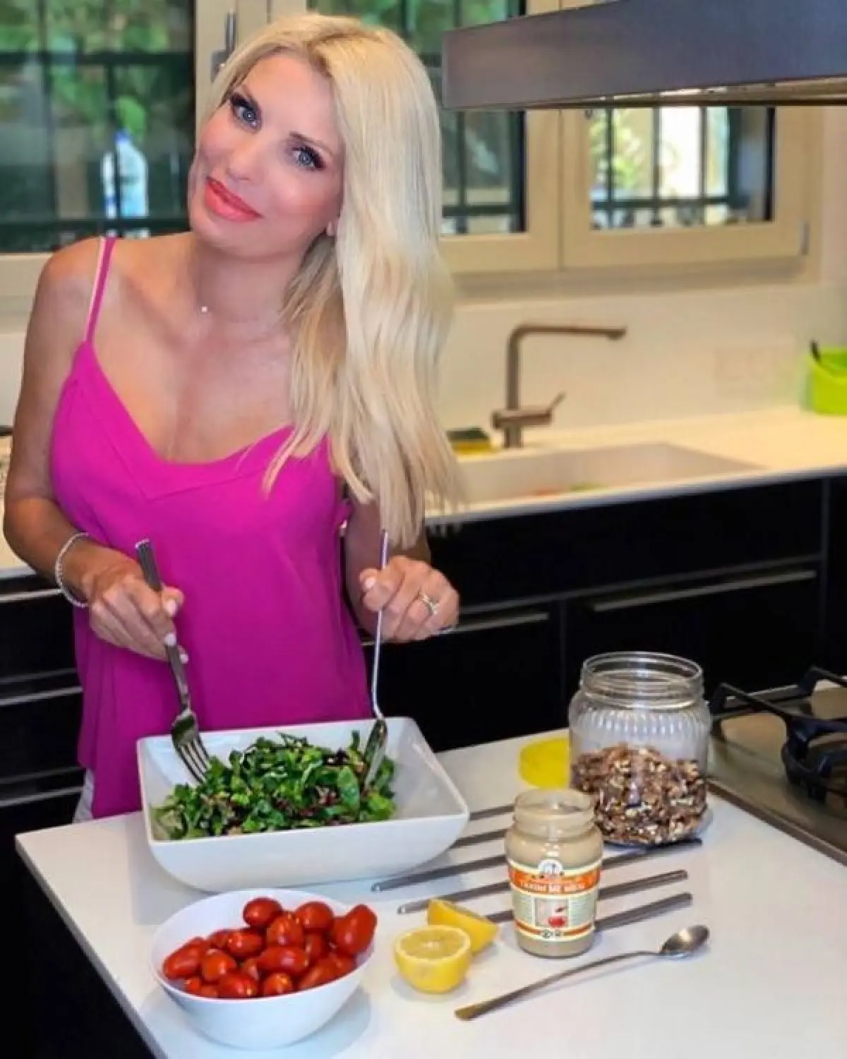 Ελένη Μενεγάκη σπίτι Μελίσσια