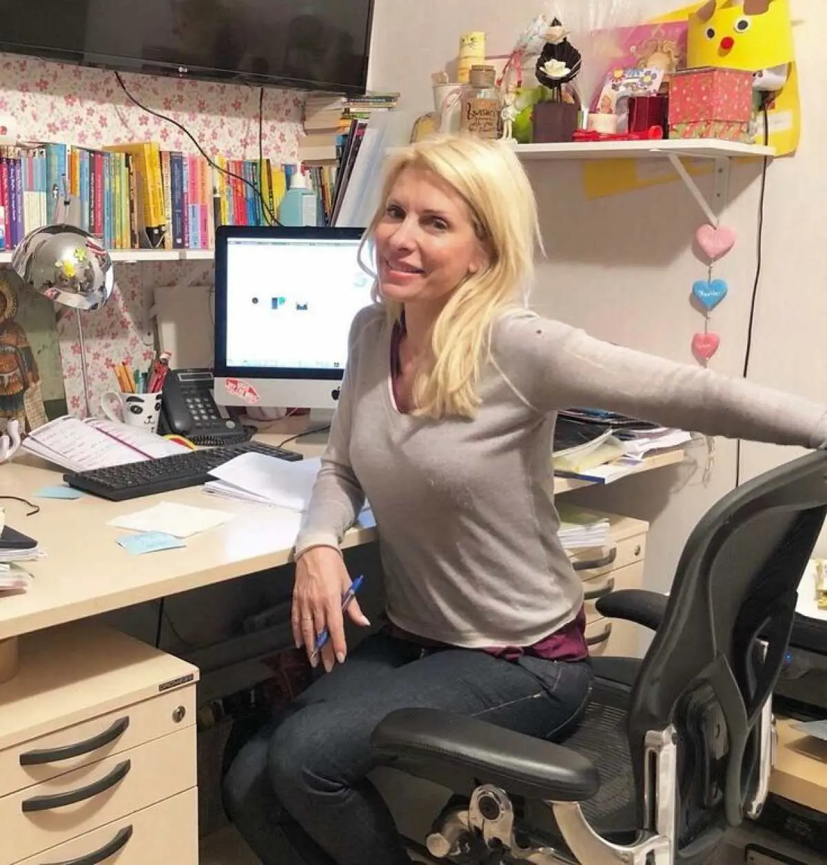 Ελένη Μενεγάκη σπίτι Μελίσσια