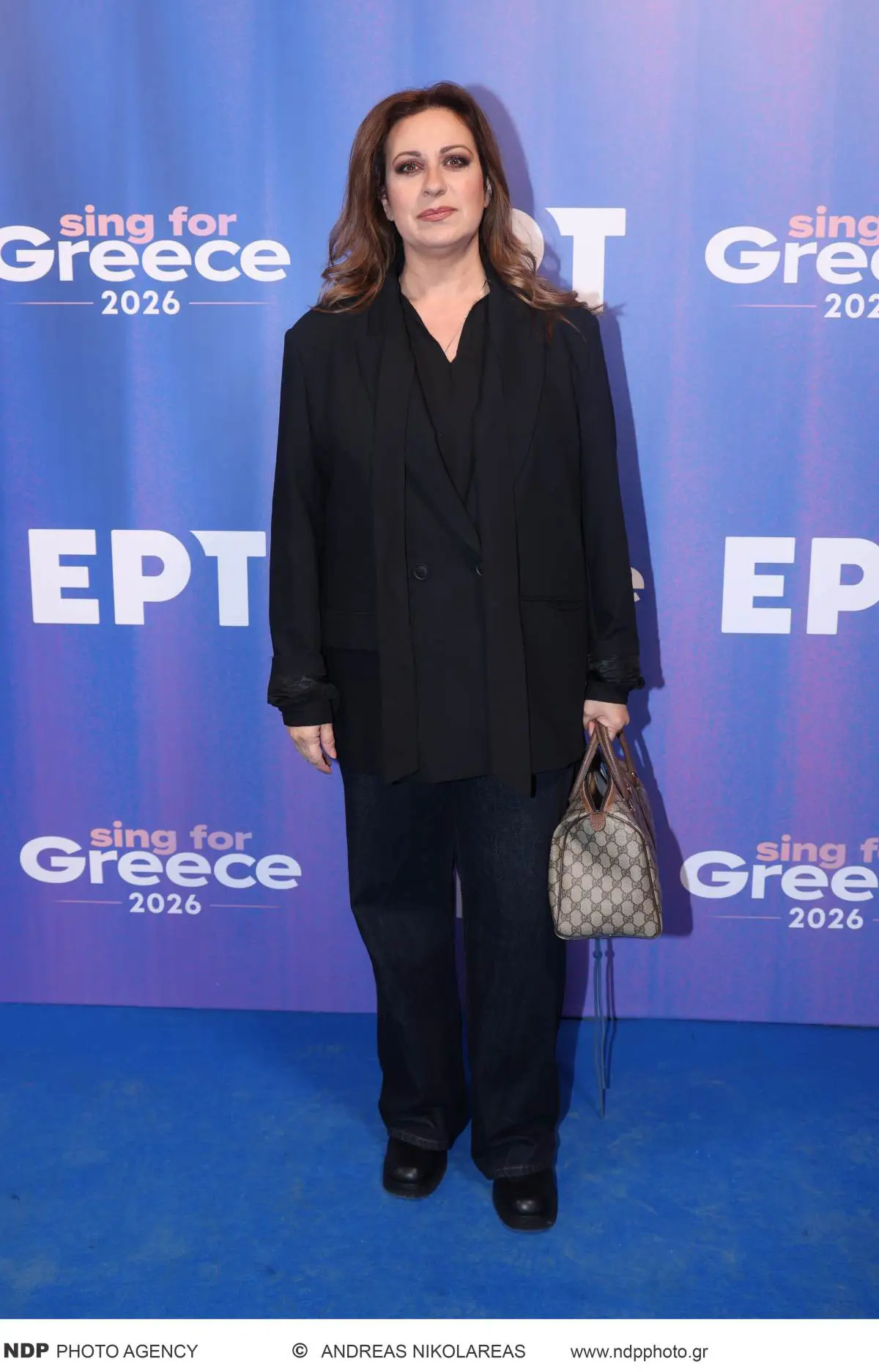 Eurovision Ευαγγελία Μουμούρη