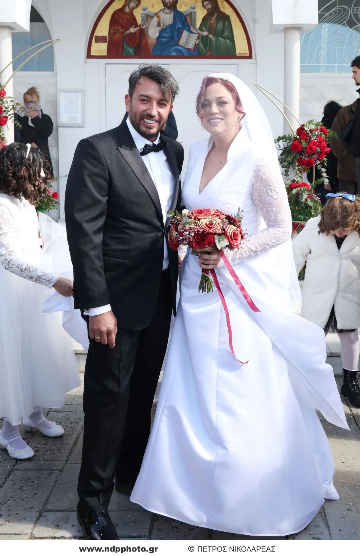 Μπάγια Αντωνοπούλου, Νίκος Κώτσης