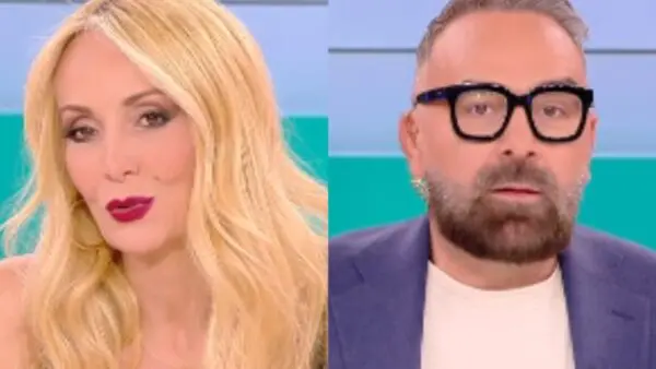 Η Ναταλί Κάκκαβα και ο Γρηγόρης Γκουντάρας