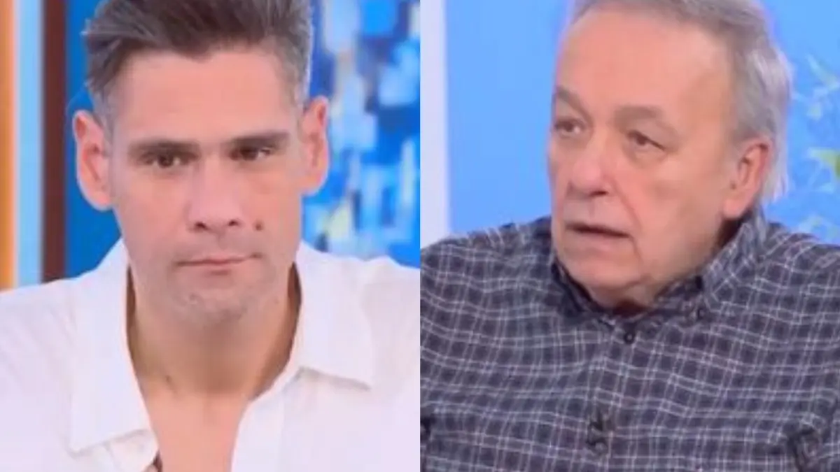 Ο Δημήτρης Ουγγαρέζος και ο Ανδρέας Μικρούτσικος