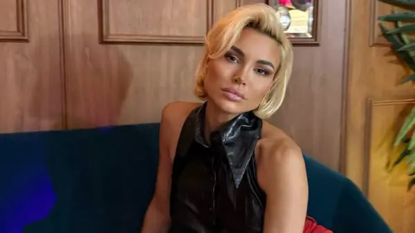 H Αλεξάνδρα Παναγιώταρου σε έξοδό της