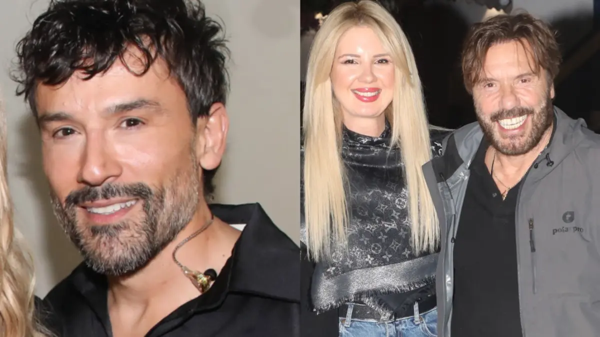 Ο Παναγιώτης Ραφαηλίδης, ο Στράτος Τζώρτζογλου και η Σοφία Μαριόλα