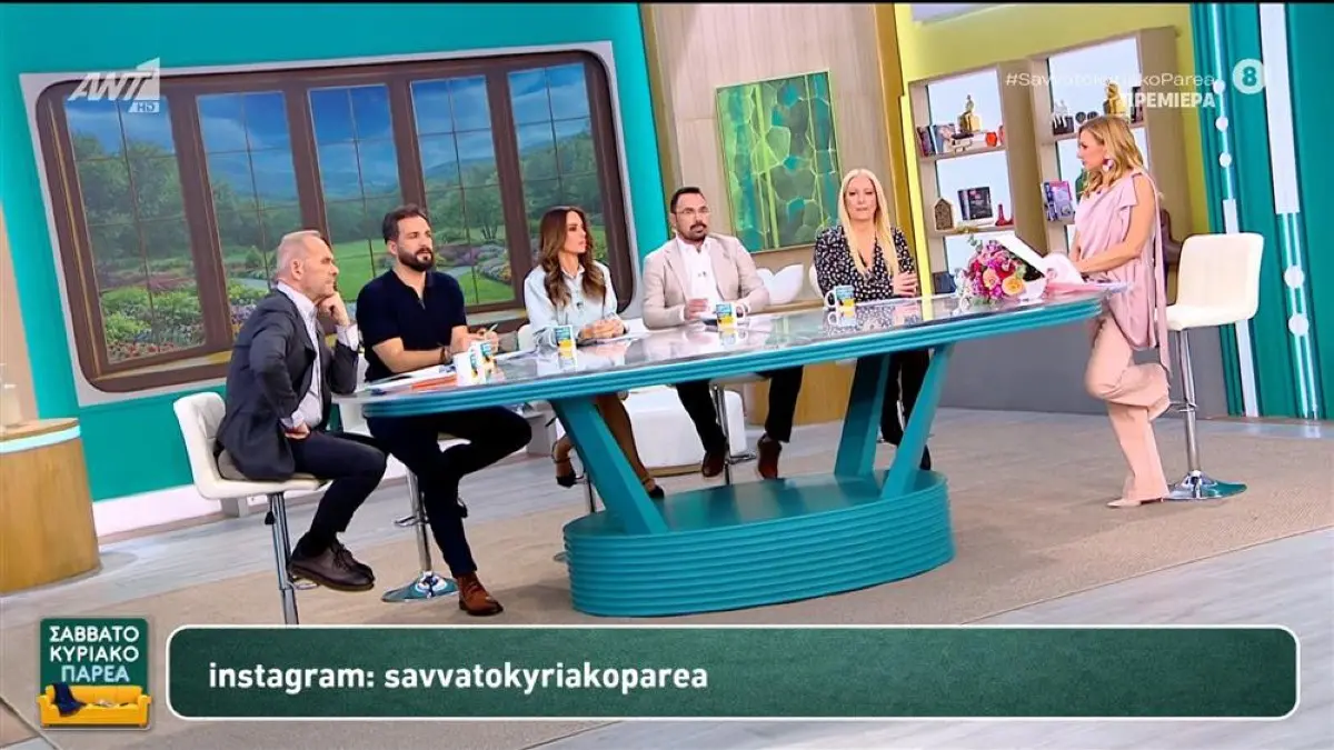 ομάδα Σαββατοκύριακο παρέα