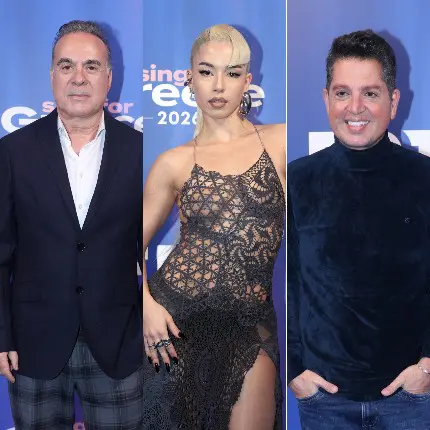 Eurovision: Οι celebrities που έδωσαν το «παρών» στον Β’ Ημιτελικό – Φωτογραφίες