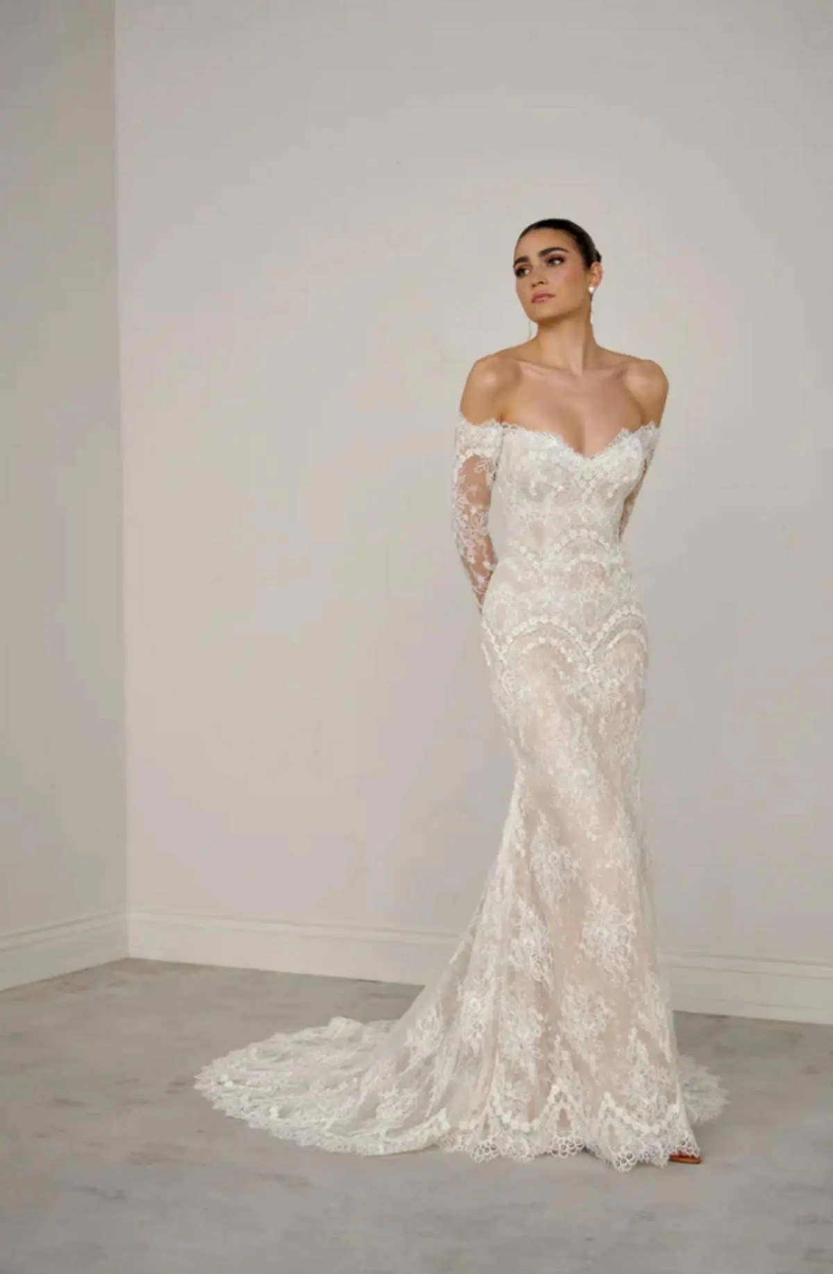 justin alexander νυφικό