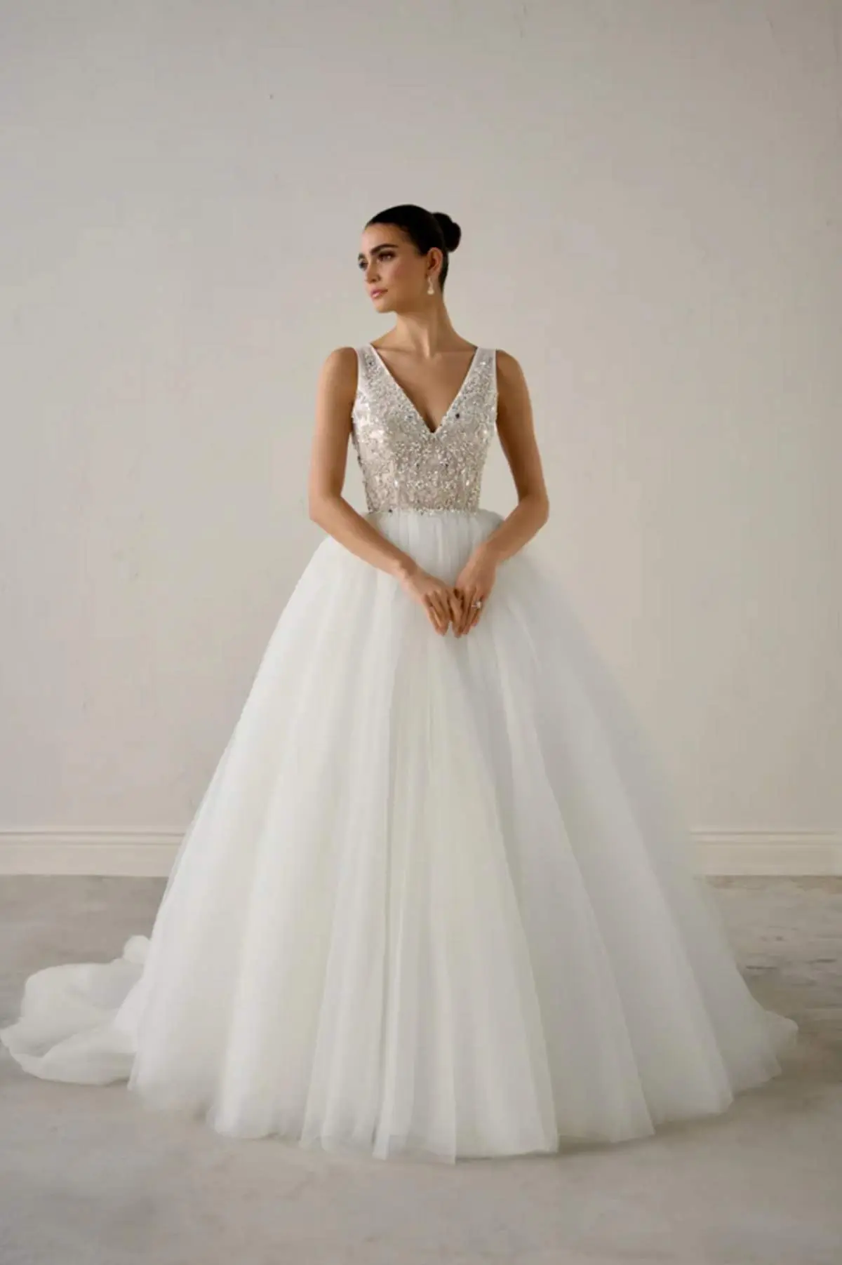 justin alexander νυφικό