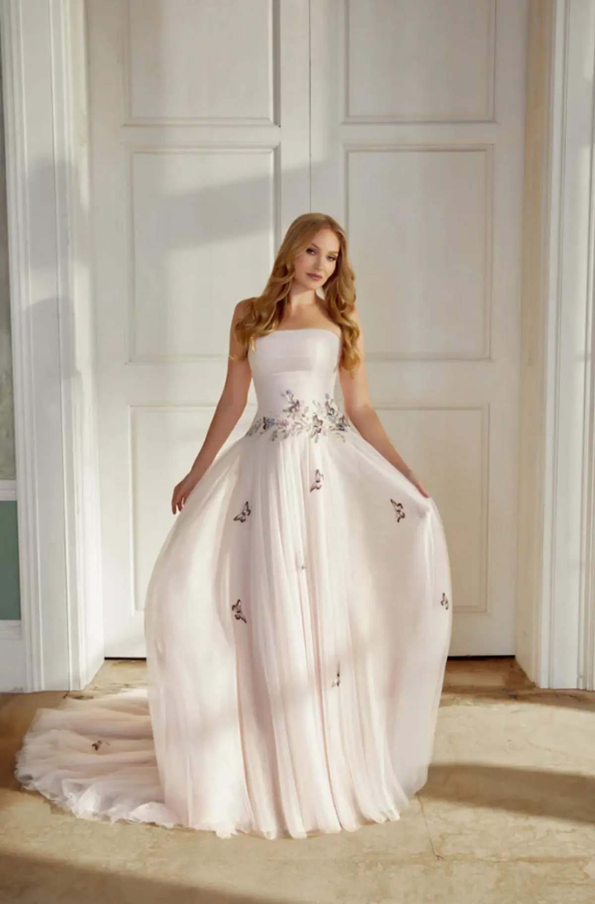 justin alexander Νυφικό