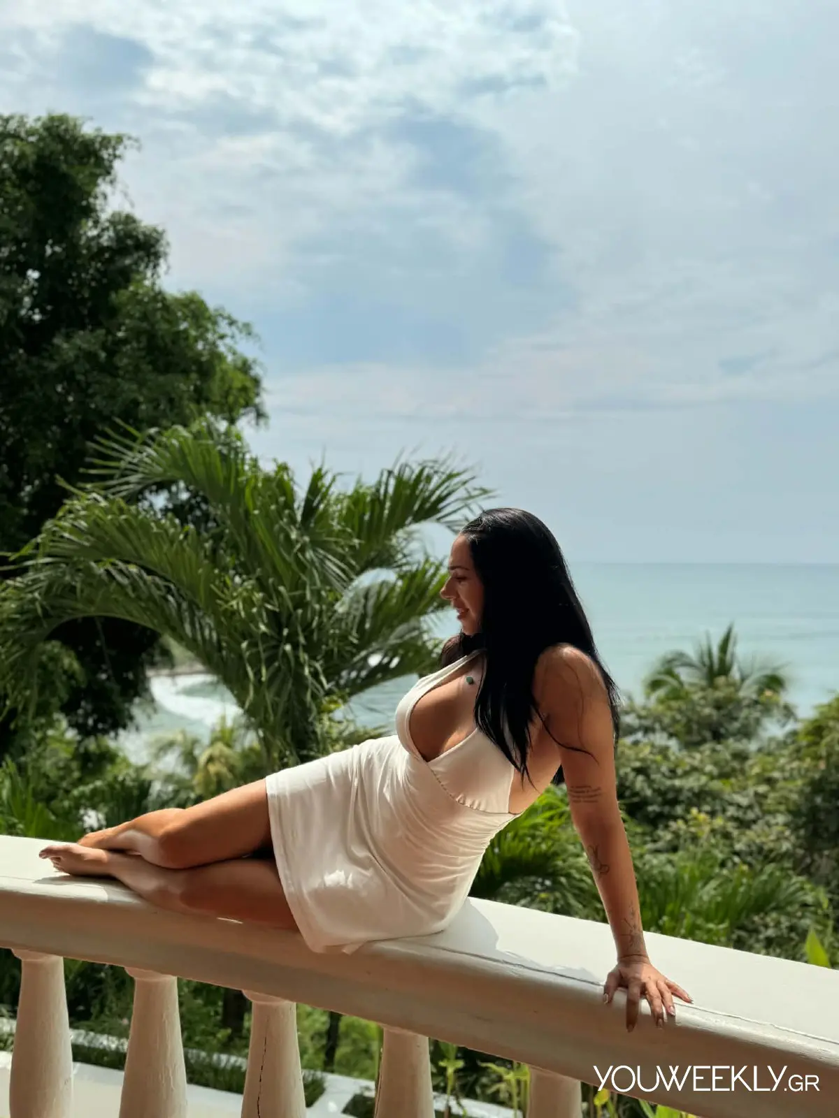 Η Κωνσταντίνα Σιούζου σε ένα ταξίδι ζωής, στην Κόστα Ρίκα