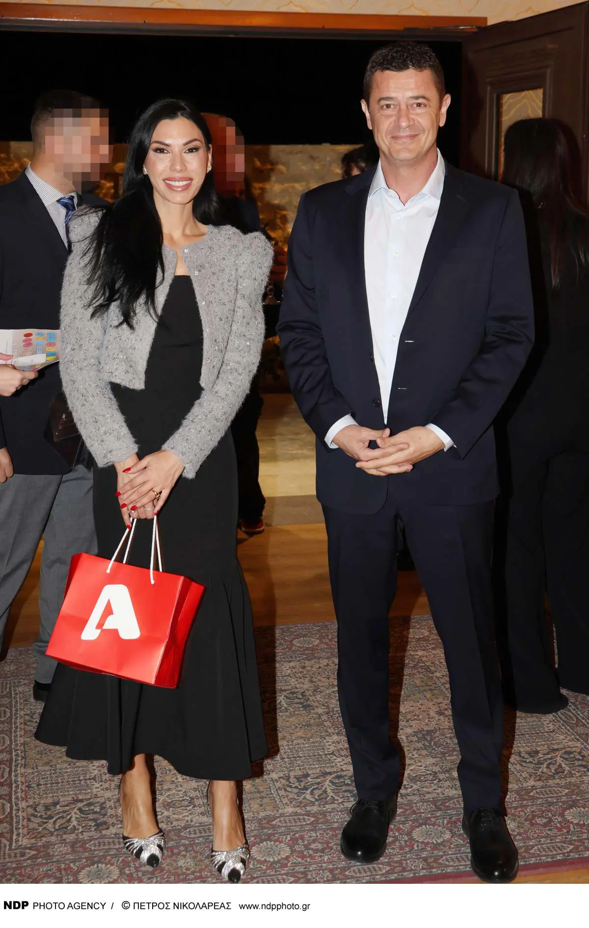 Ιωάννα Μπούκη και Αντώνης Σρόιτερ