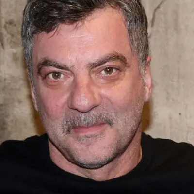 Ο Στάθης Μαντζώρος σε έξοδό του