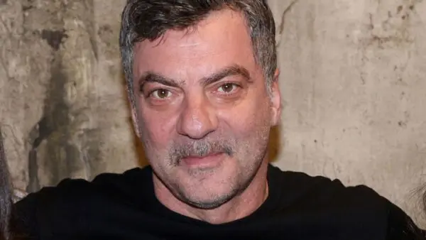 Ο Στάθης Μαντζώρος σε έξοδό του