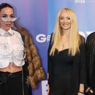 Κατερίνα Στικούδη, Ναταλί Κάκκαβα, Γρηγόρης Γκουντάρας